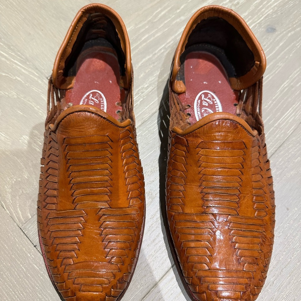 Huarache Leather Men's Shoes size 9